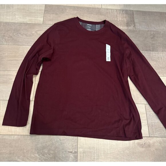 SONOMA MENS 2 PIECE PAJAMA SET RED GRAY PLAID NEW LARGE - Picture 2 of 13